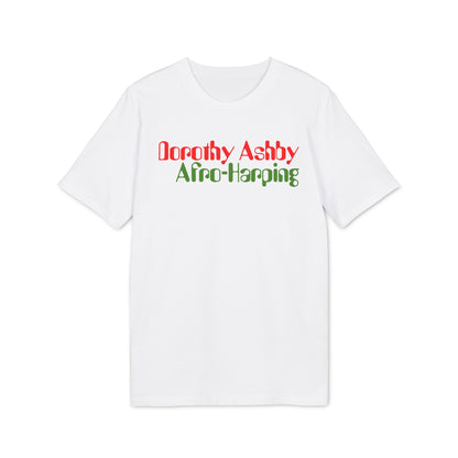 Dorothy Ashby Afro Harping T Shirt (Premium Organic)