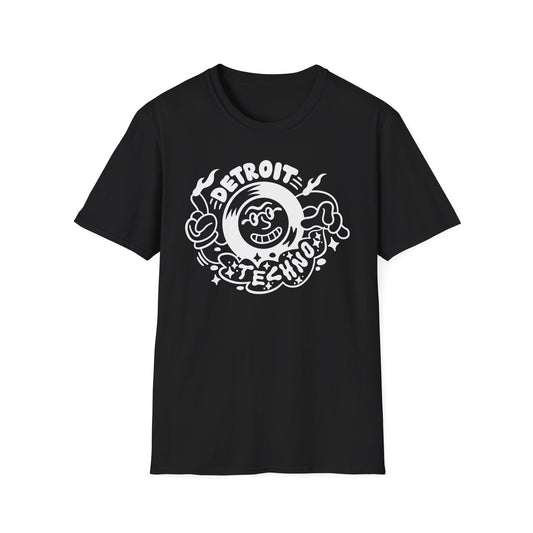 Detroit Techno 2 T Shirt (Lightweight)