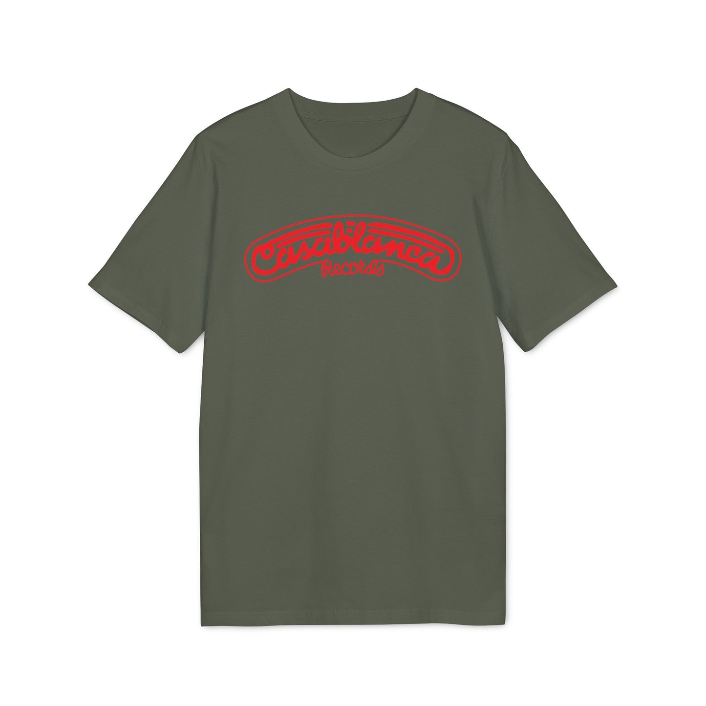Casablanca Records T Shirt (Premium Organic)