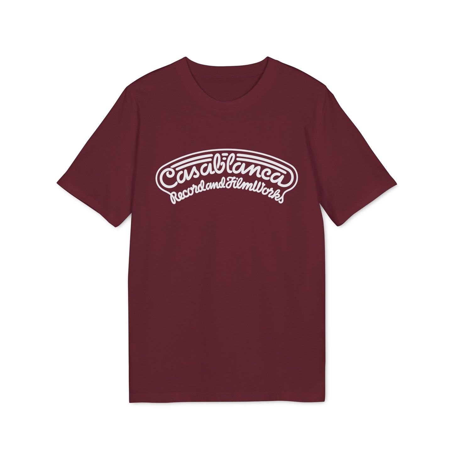Casablanca Records and Filmworks T Shirt (Premium Organic)