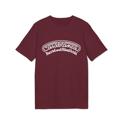 Casablanca Records and Filmworks T Shirt (Premium Organic)