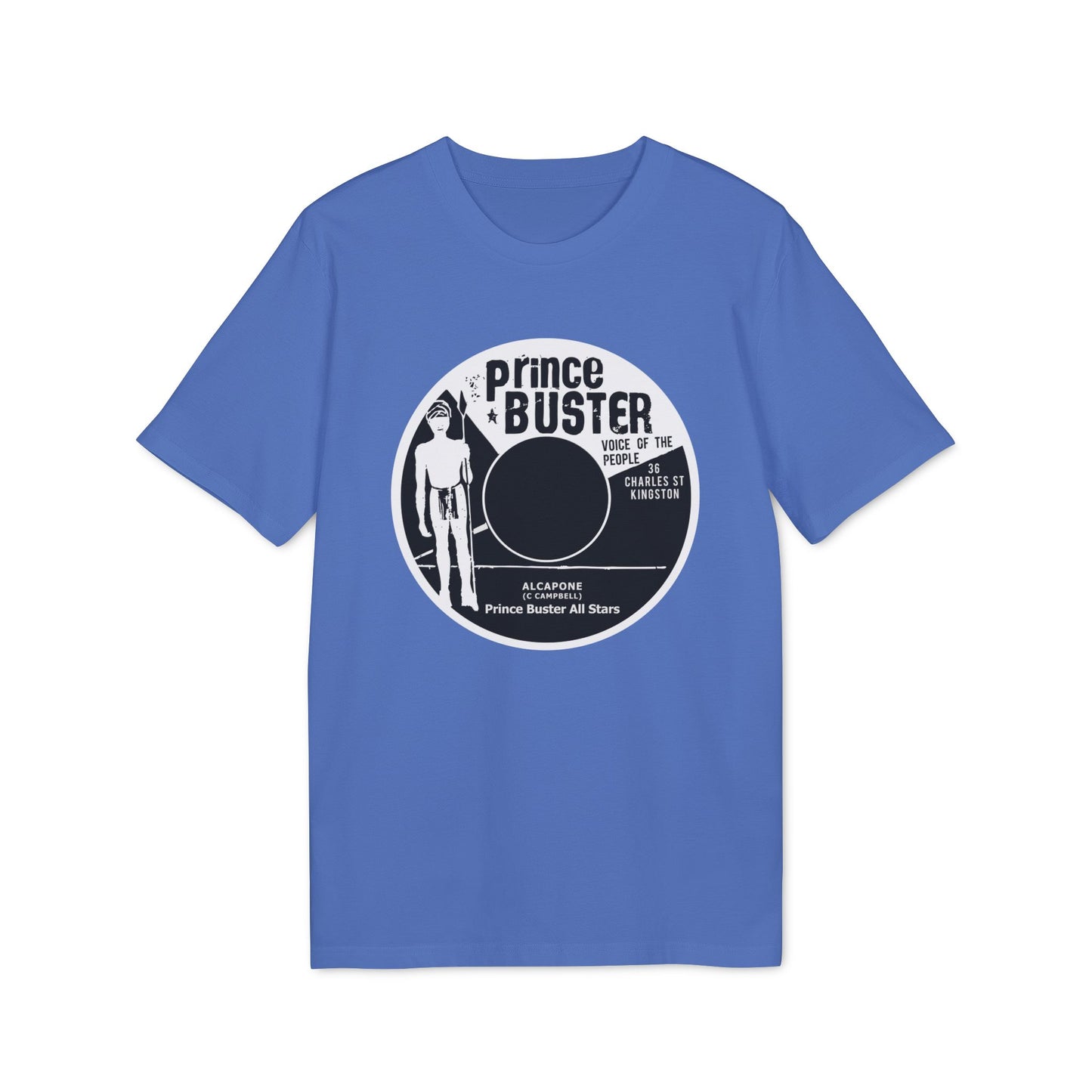 Prince Buster Voice Of The People T Shirt (Premium Organic)