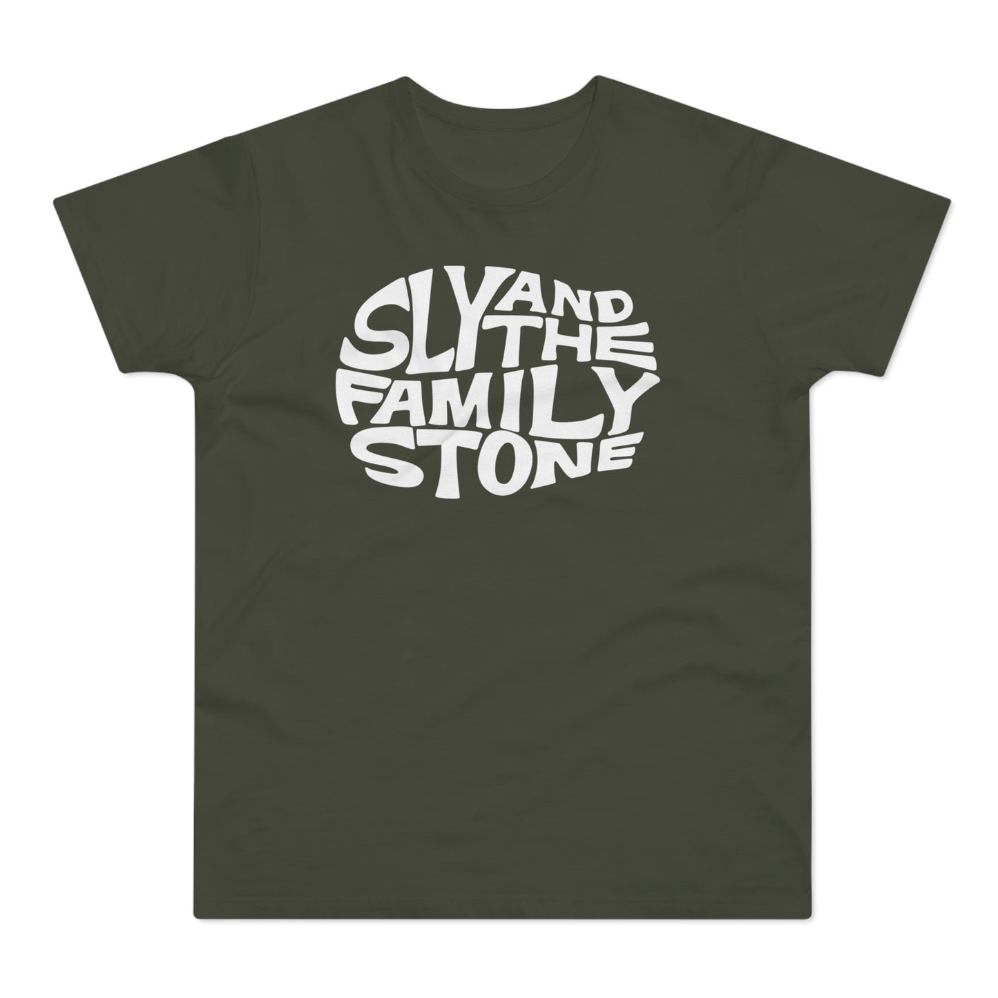Sly And The Family Stone T Shirt (Standard Weight)