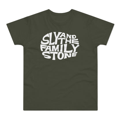 Sly And The Family Stone T Shirt (Standard Weight)