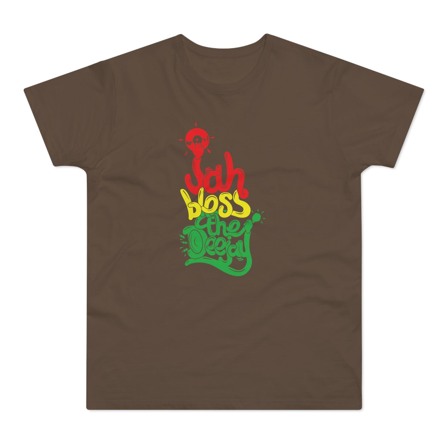 Jah Bless T Shirt (Standard Weight)