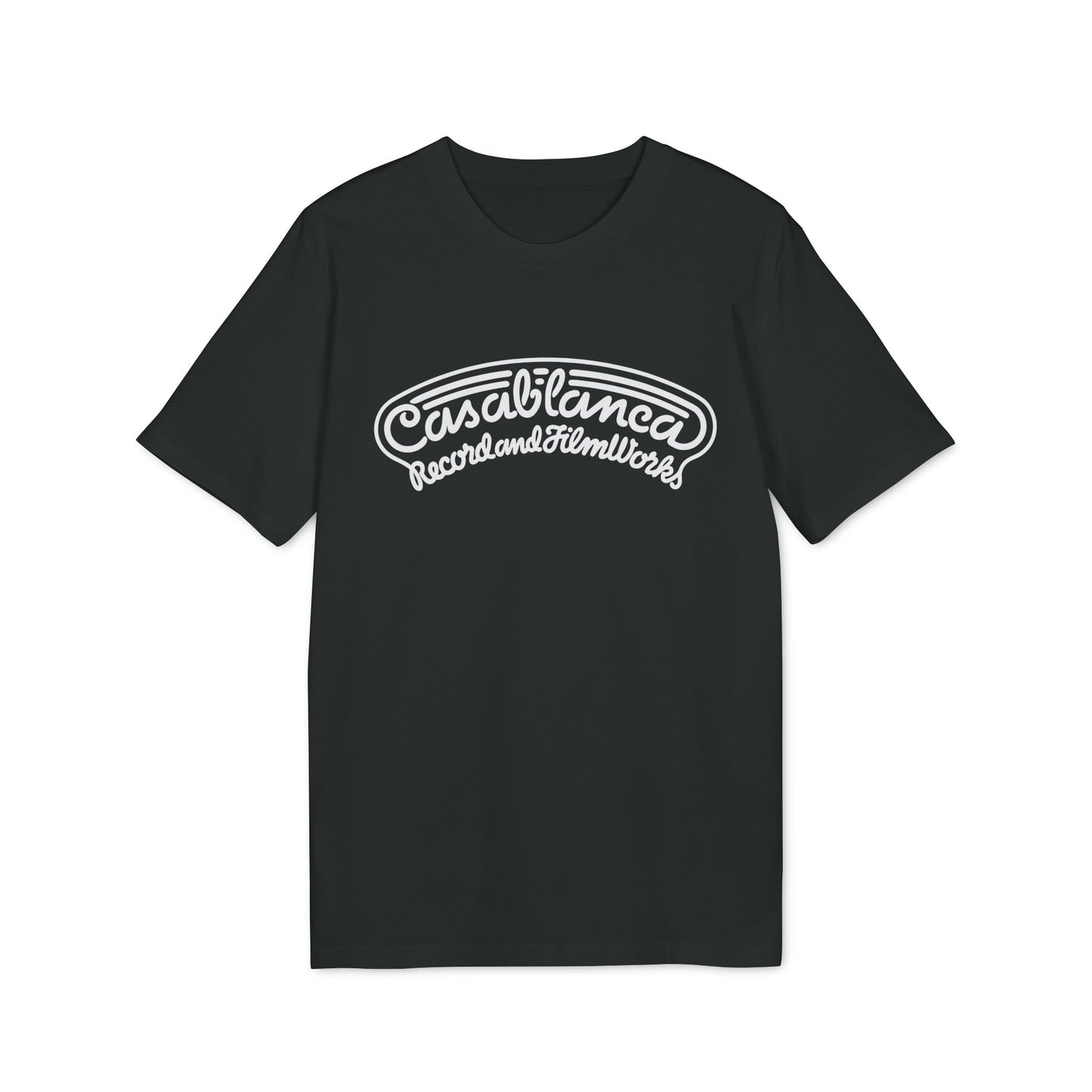 Casablanca Records and Filmworks T Shirt (Premium Organic)