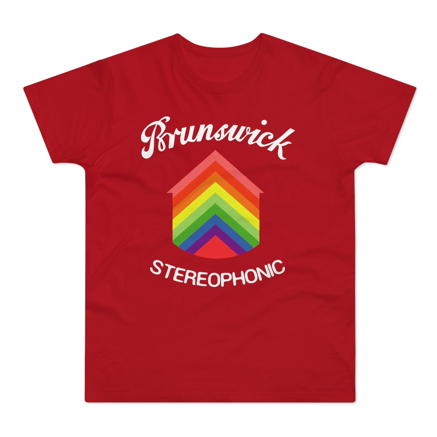 Brunswick Records Stereophonic T Shirt (Standard Weight)