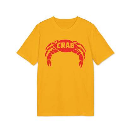 Crab Records T Shirt (Premium Organic)