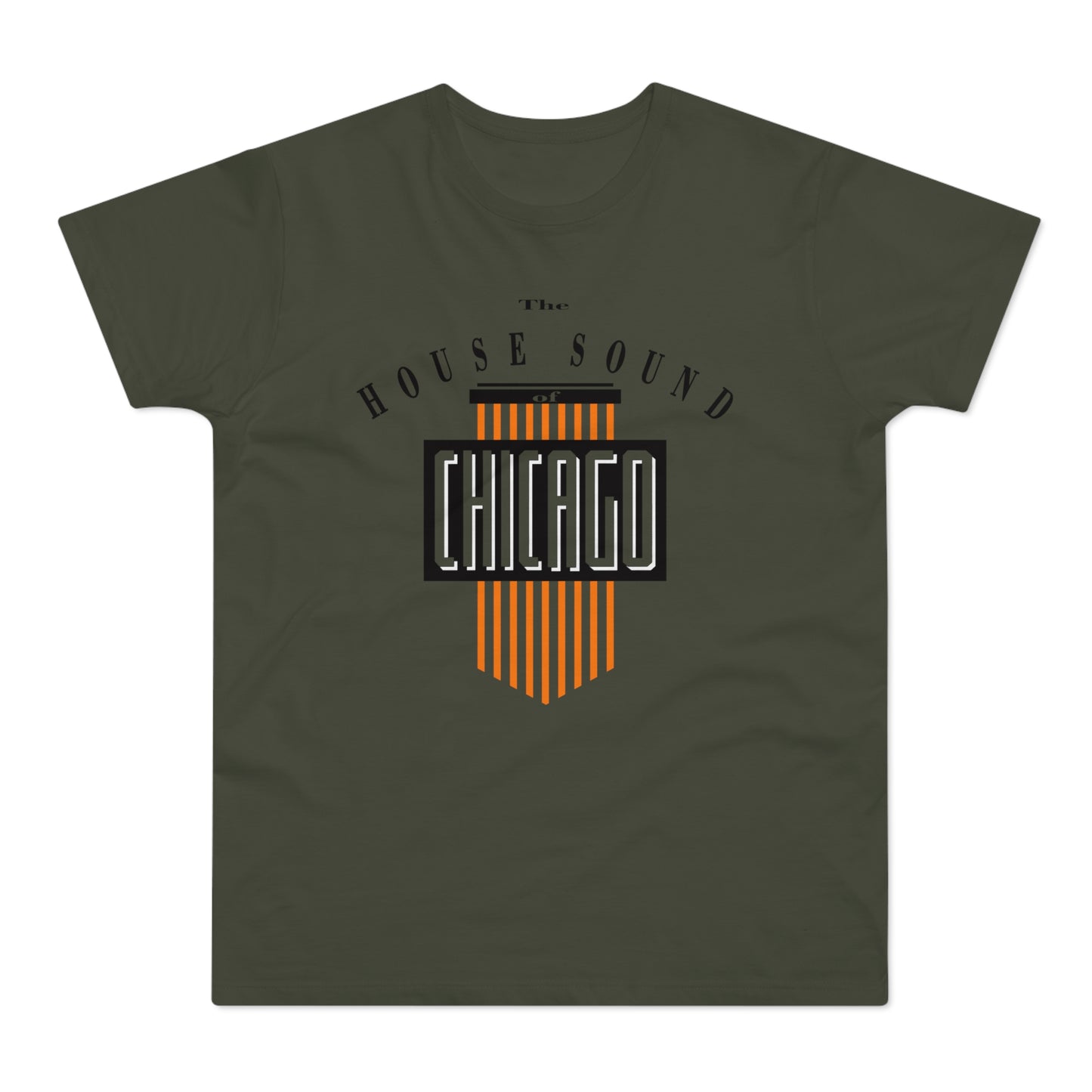The House Sound of Chicago T Shirt (Standard Weight)