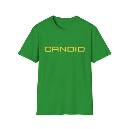 Candid Records T Shirt (Lightweight)