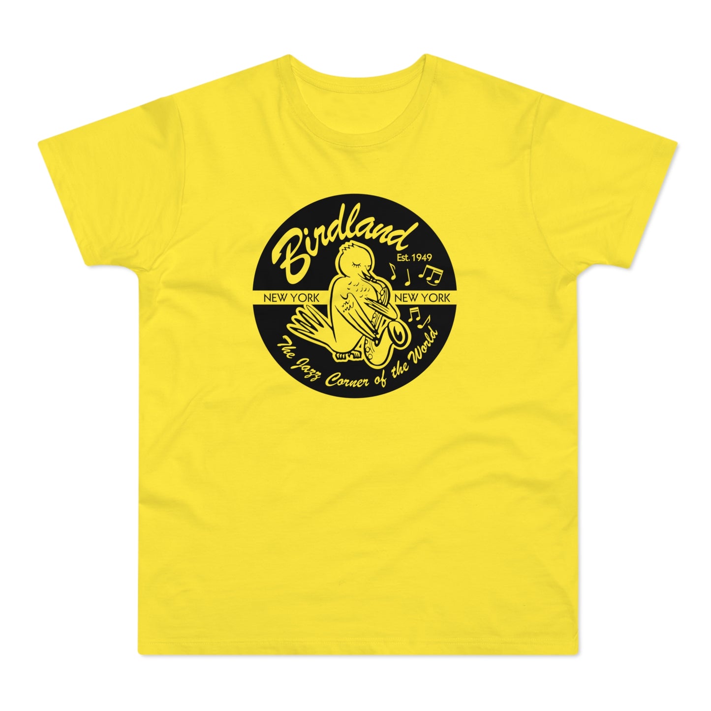 Birdland Jazz Club New York T Shirt (Standard Weight)