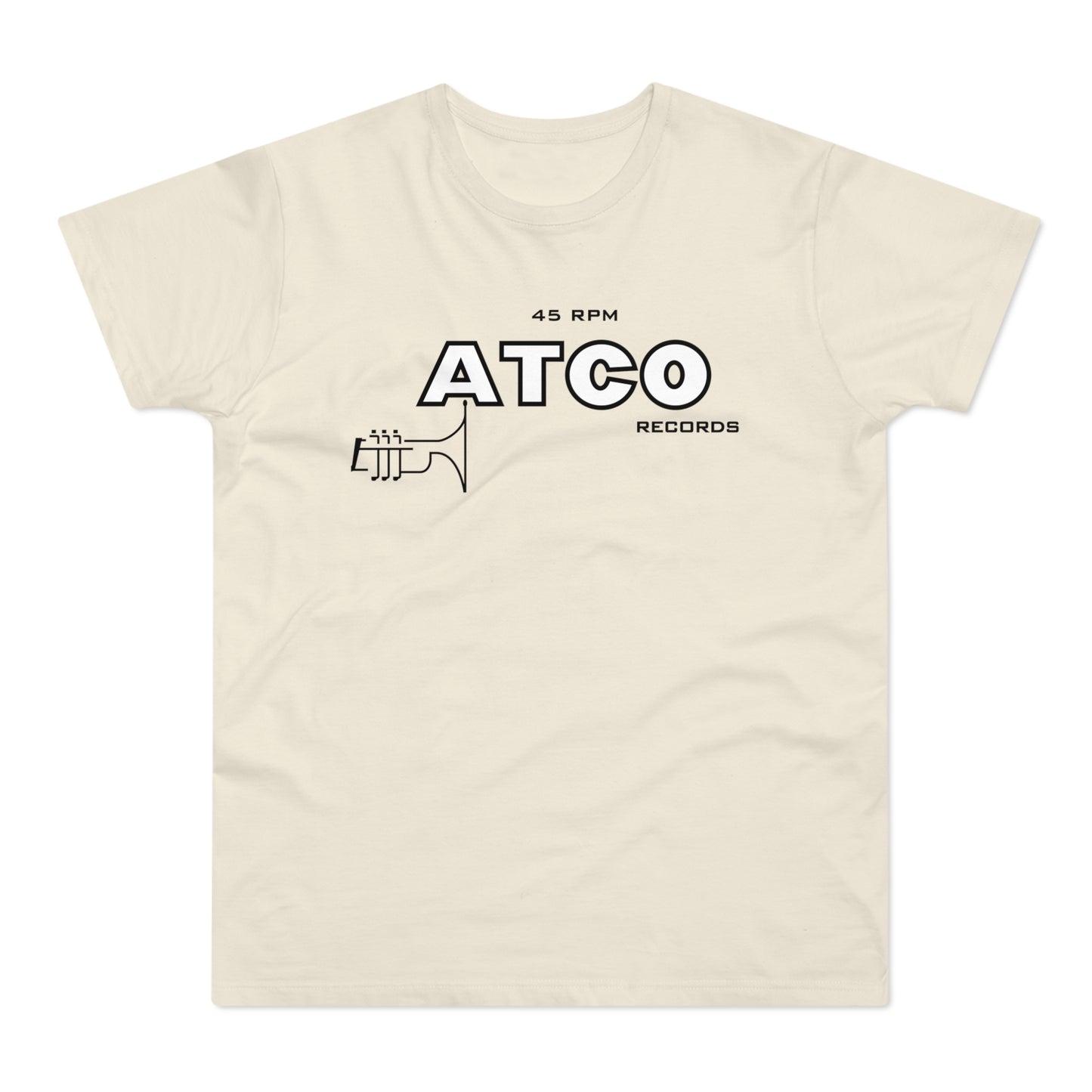 ATCO Records T Shirt (Standard Weight)