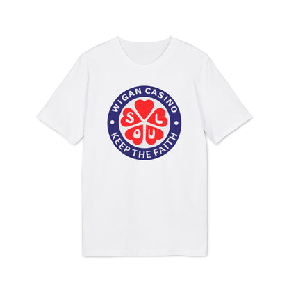Wigan Casino T Shirt (Premium Organic)