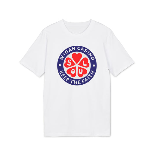 Wigan Casino T Shirt (Premium Organic)