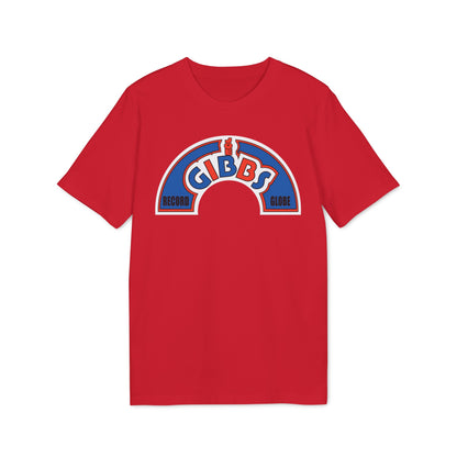 Joe Gibbs Record Globe T Shirt (Premium Organic)