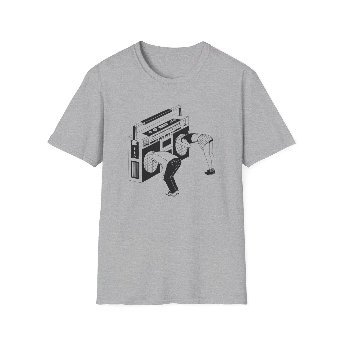 Ghetto Blaster T Shirt (Lightweight)