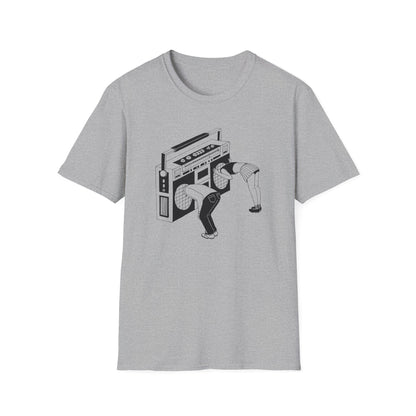 Ghetto Blaster T Shirt (Lightweight)
