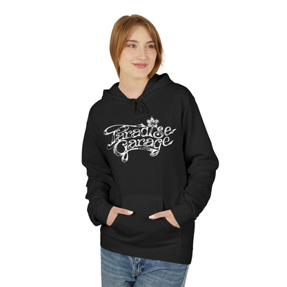 Paradise Garage Hoodie / Hoody  Distressed Print