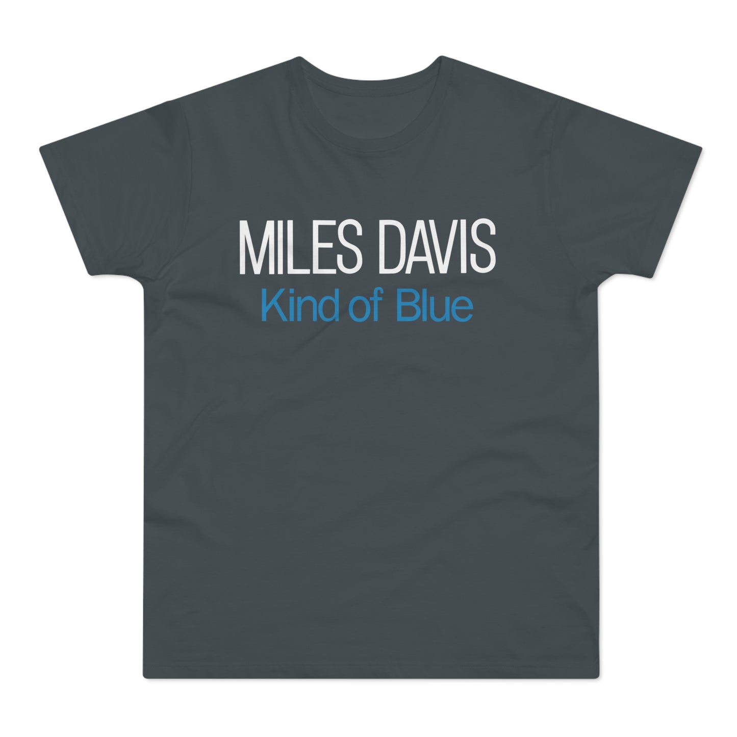 Miles Davis Kind Of Blue T Shirt (Standard Weight)