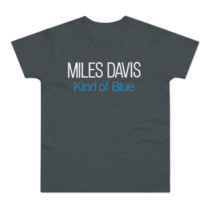 Miles Davis Kind Of Blue T Shirt (Standard Weight)