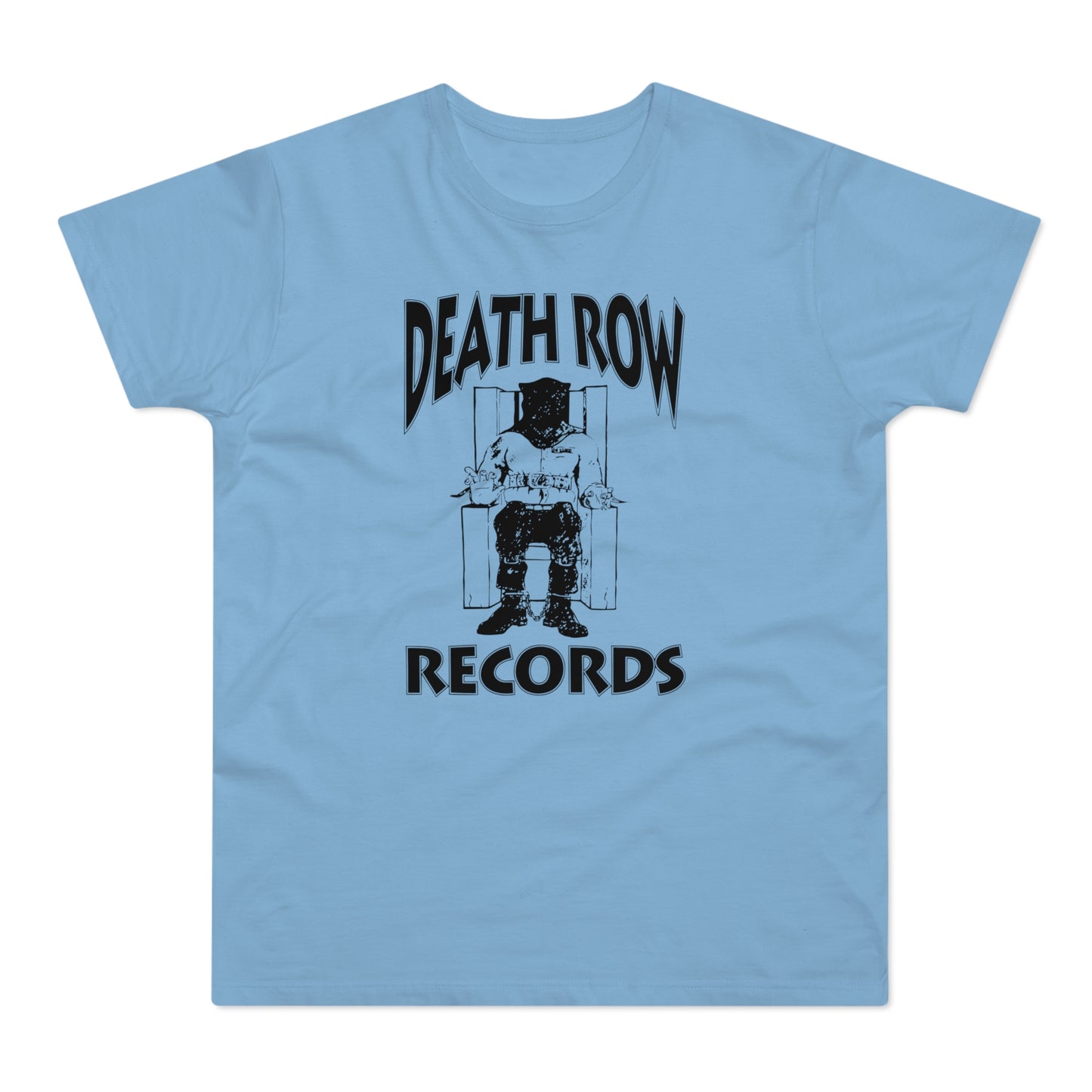 Death Row Records T Shirt (Standard Weight)