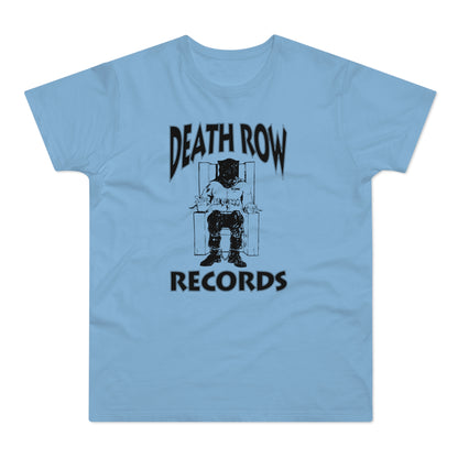 Death Row Records T Shirt (Standard Weight)