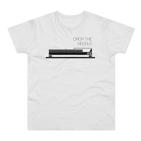 Drop The Needle T Shirt (Standard Weight)