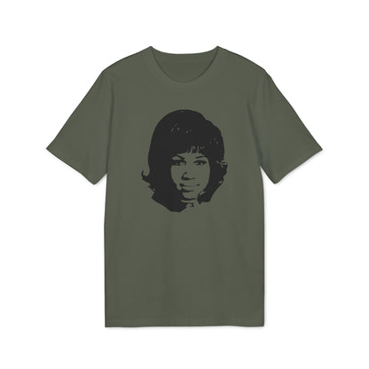 Aretha Franklin T Shirt (Premium Organic)