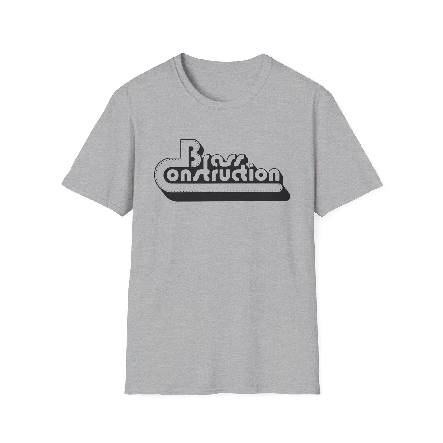 Brass Construction T Shirt (Lightweight)