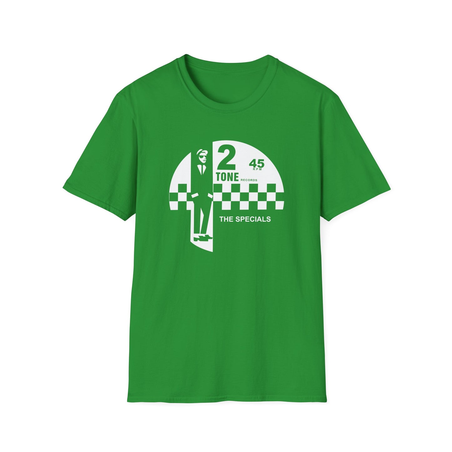 2 Tone Records T Shirt (Lightweight)