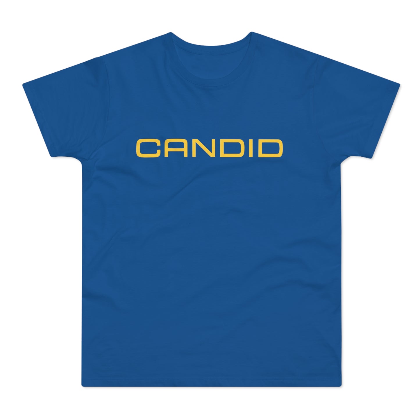 Candid Records T Shirt (Standard Weight)