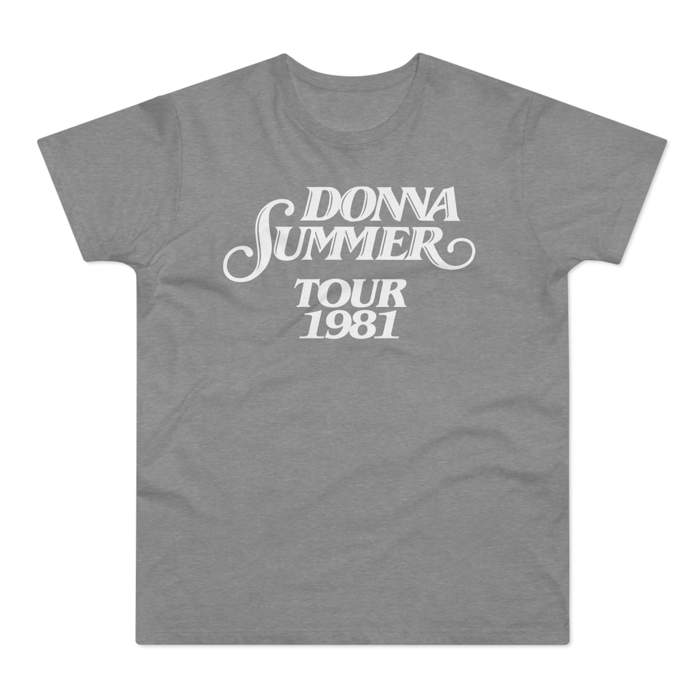 Donna Summer Tour 1981 T Shirt (Standard Weight)