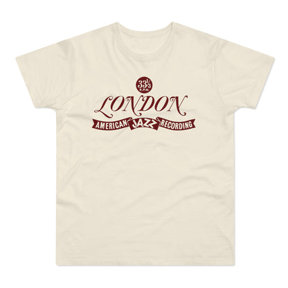 London American Jazz Records T Shirt (Standard Weight)